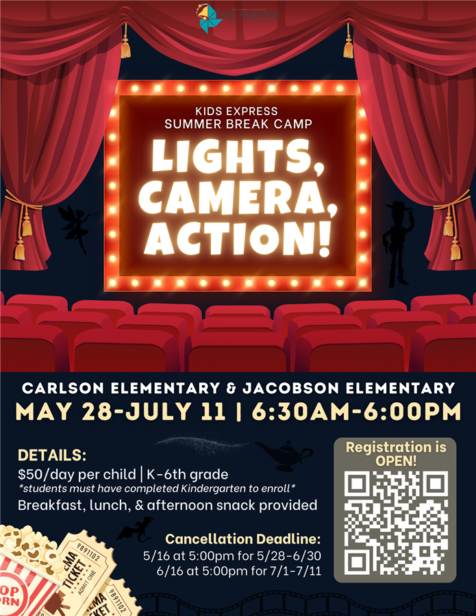Kids Express Summer Camp Info